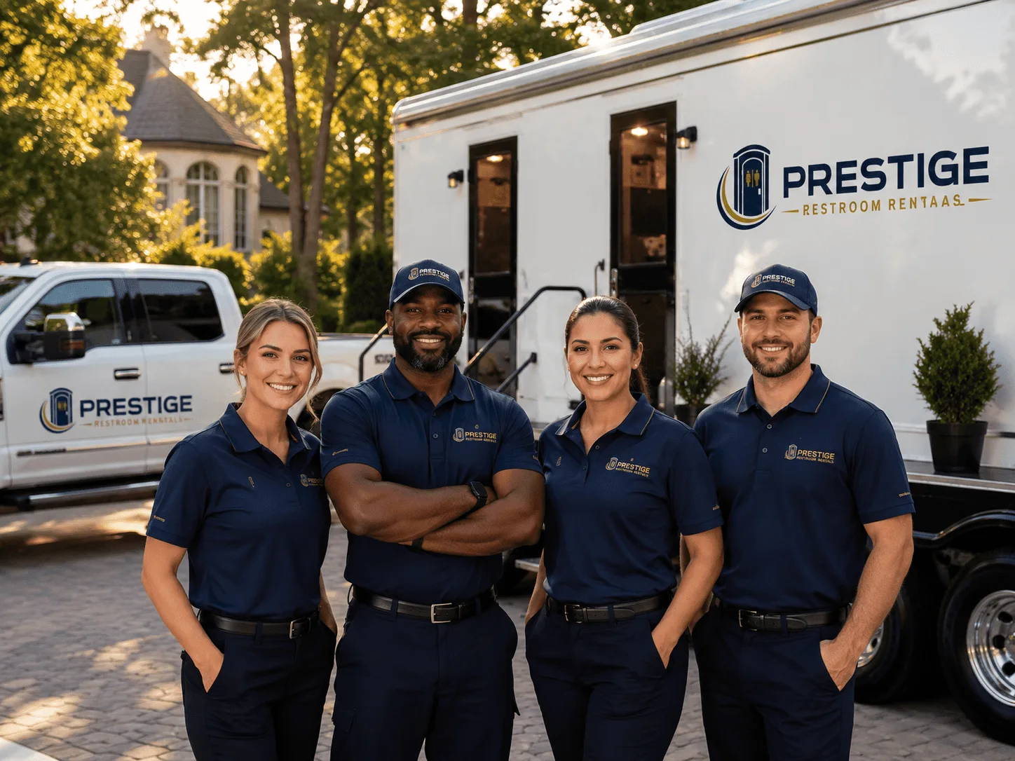 Trusted Luxury Portable Restrooms company in Campo, CA