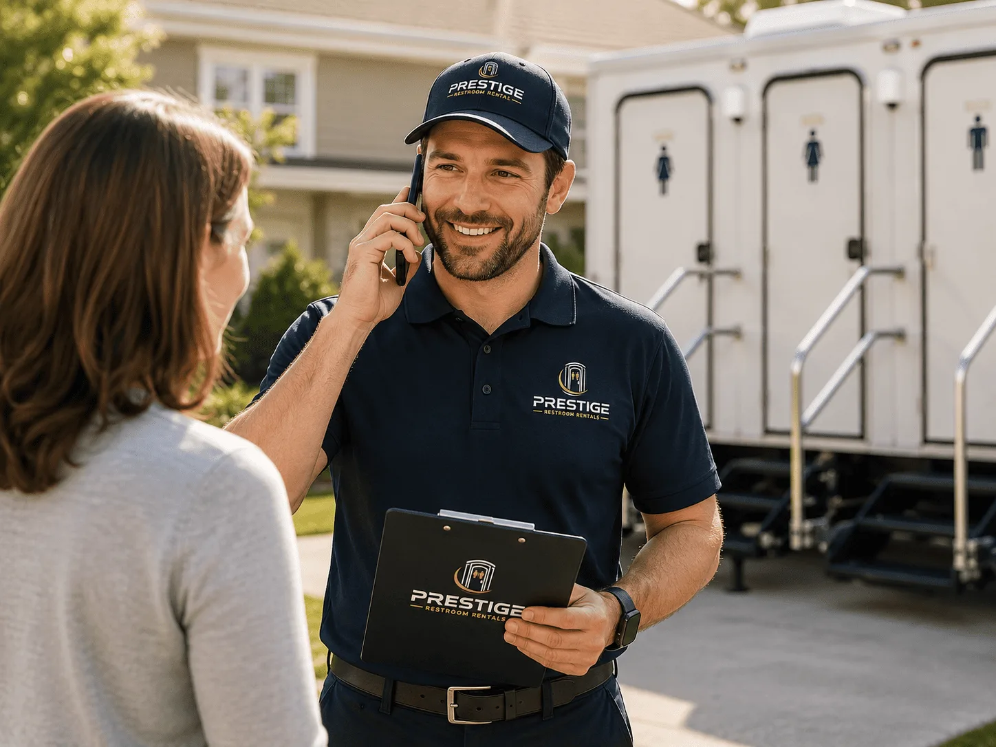 Luxury Portable Restrooms FAQs in Campo, CA