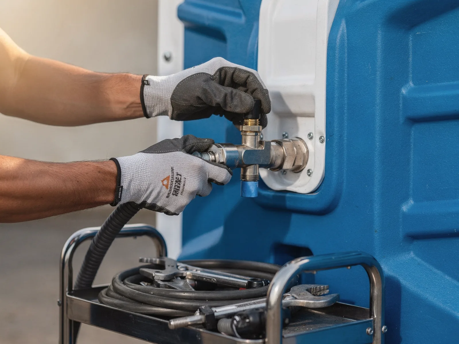 Benefits of Luxury Portable Restrooms in Campo, CA